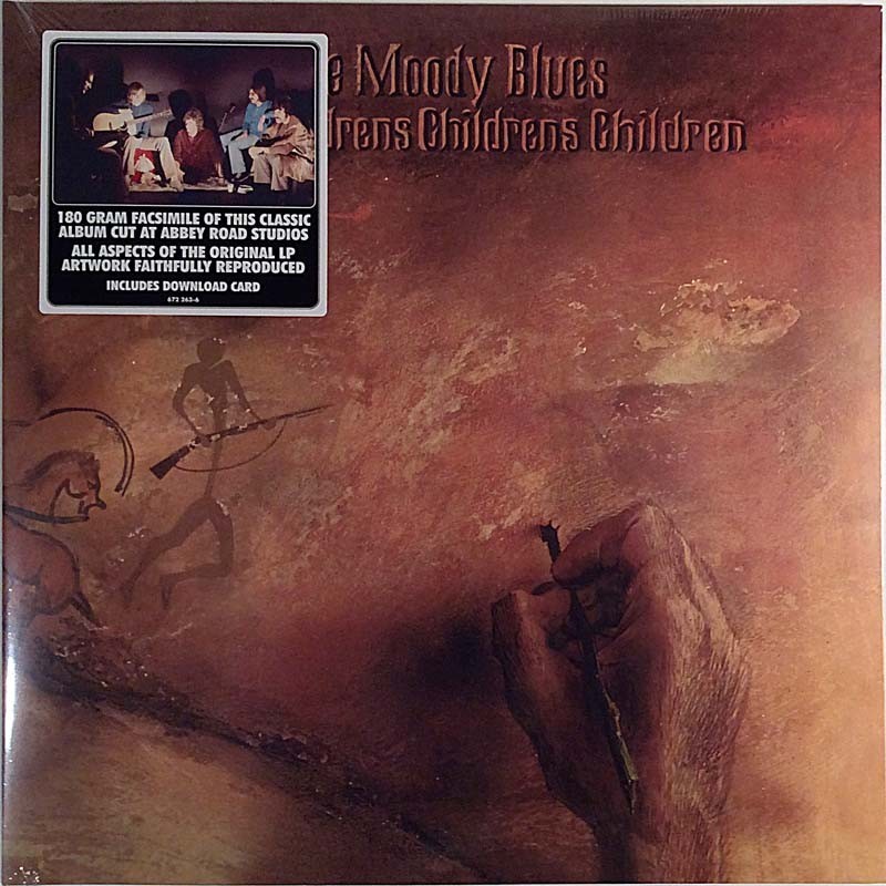 Moody Blues : To Our Childrens Childrens Children - uusi LP