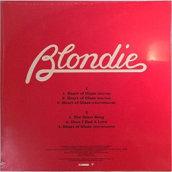 Blondie 2018 NUM1267 Heart Of Glass 12-inch maxi LP