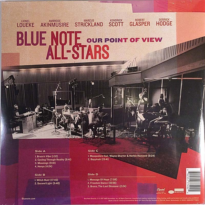 Blue Note All-Stars : Our Point Of View 2LP - uusi LP
