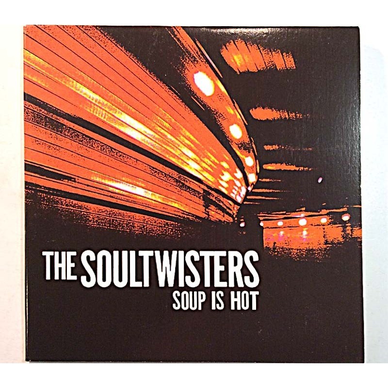 Soultwisters: Soup is hot  kansi EX levy EX Käytetty CD