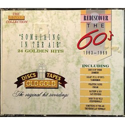 Various: Rediscover 60's - Something in the air 2CD  kansi EX levy EX Käytetty CD