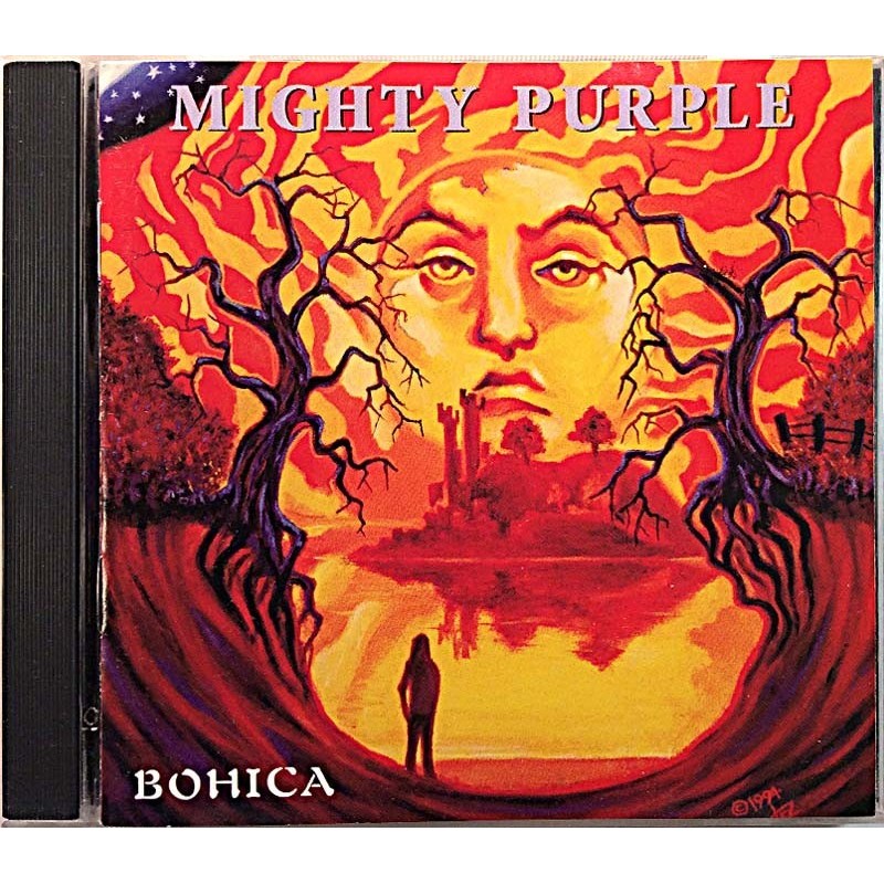 Mighty Purple: Bohica  kansi EX levy EX Käytetty CD
