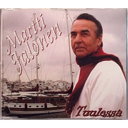 Jalonen Martti: Tuulessa cd-single  kansi EX levy EX Käytetty CD