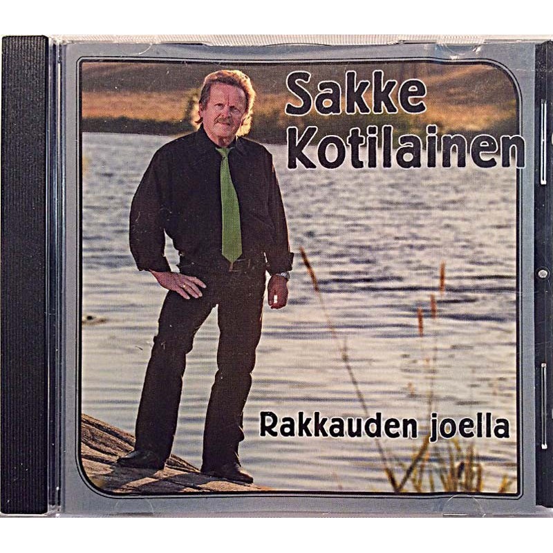 Kotilainen Sakke: Rakkauden joella  kansi VG levy EX Käytetty CD
