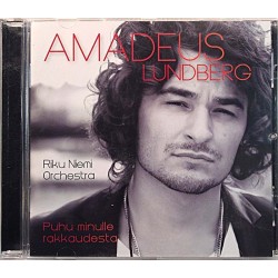 Lundberg Amadeus: Puhu Minulle Rakkaudesta  kansi EX levy EX- Käytetty CD