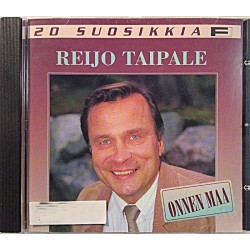 Taipale Reijo: 20 Suosikkia - Onnen Maa  kansi EX levy EX Käytetty CD