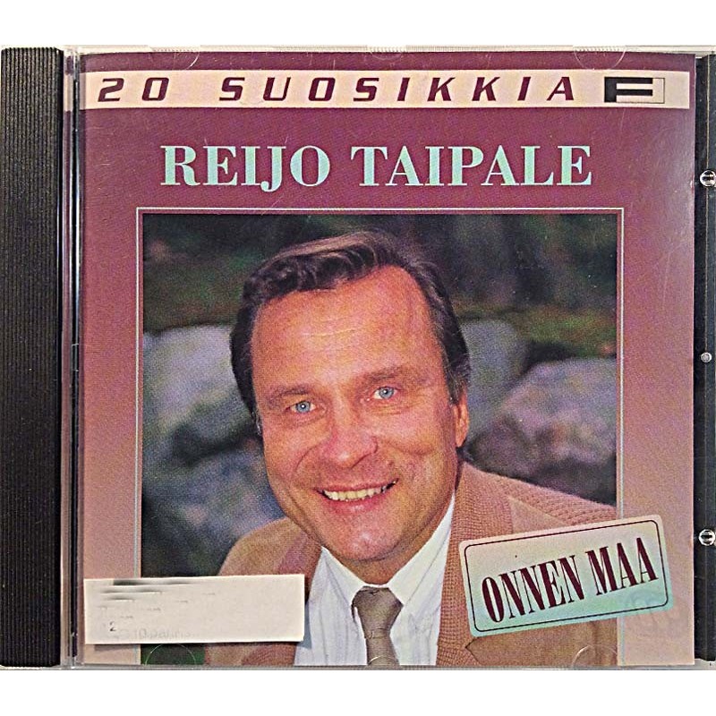 Taipale Reijo: 20 Suosikkia - Onnen Maa  kansi EX levy EX Käytetty CD