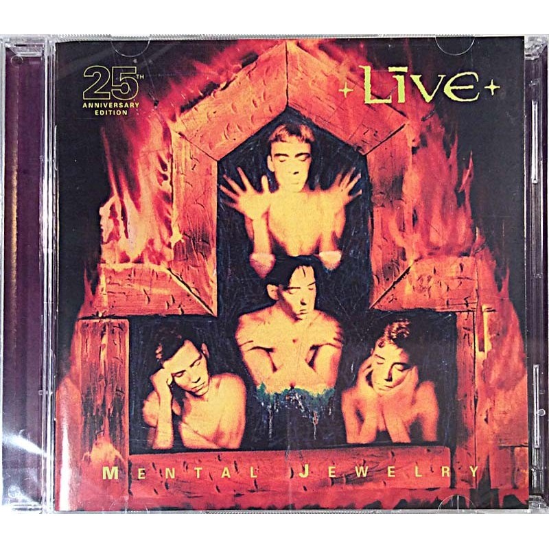 Live : Mental Jewelry 2CD - CD
