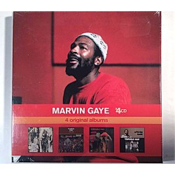 Gaye Marvin 1978/1976/1972/1973 0600753318287 4 Original Albums 4CD CD