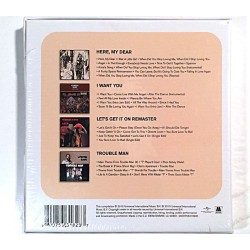 Gaye Marvin 1978/1976/1972/1973 0600753318287 4 Original Albums 4CD CD