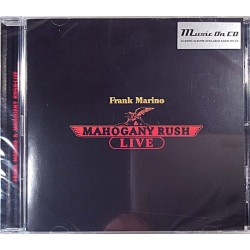 Frank Marino & Mahogany Rush : Live - CD