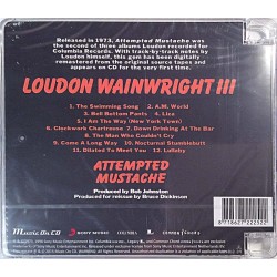 Loudon Wainwright III : Attempted Mustache - CD