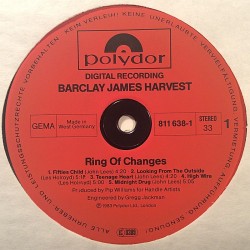 Barclay James Harvest 1983 811 638-1 Ring Of Changes vinyl LP no cover