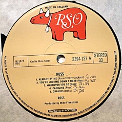 Ross 1971 2394-127 Ross -71 LP ingen omslag