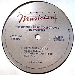 Stanley Clarke / Chick Corea 1983 60262-1 The Griffith Park Collection 2 vinyl LP no cover