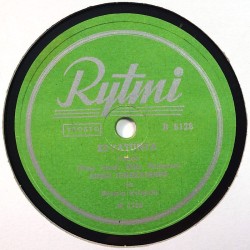 Junkkarinen Erkki 1952 R 6128 Kevätunta / Tumma Tie shellac 78 rpm record