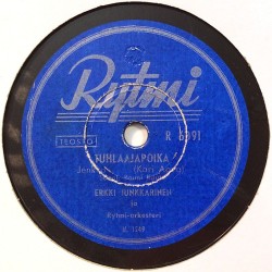 Junkkarinen Erkki 1950 R 6091 Tuhlaajapoika / Vanha äiti shellac 78 rpm record