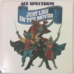 ACE SPECTRUM :  JUST LIKE IN THE MOVIES  1976 70L ATLANTIC  kansi  VG levy  EX