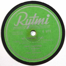 Louhivuori Matti 1953 R 6172 Me tulemme taas / Vanhan myllyn taru shellac 78 rpm record