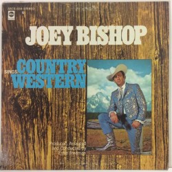 BISHOP JOEY :  SINGS COUNTRY WESTERN   COUNTRY ABC RECORDS  kansi  VG+ levy  EX-