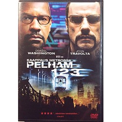 DVD - Elokuva: Pelham 123  kansi EX levy EX Käytetty DVD