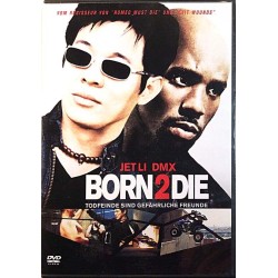 DVD - Elokuva: Born2Die born to die, Jet Li DMX  kansi EX levy EX Käytetty DVD