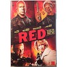 DVD - Elokuva: RED, Bruce Willis, Morgan Freeman  kansi EX levy EX Käytetty DVD