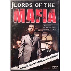 DVD - Elokuva: Lords of the Mafia  kansi EX levy EX- Käytetty DVD