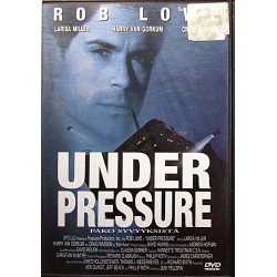 DVD - Elokuva: Under Pressure Pako Syvyyksistä  kansi EX levy EX Käytetty DVD