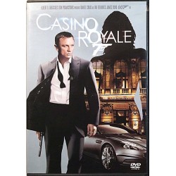 DVD - Elokuva: Casino Royale 007  kansi EX levy EX Käytetty DVD