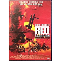 DVD - Elokuva 1988  Red Scorpion Used DVD