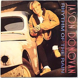 Jason Donovan 1990 PWL 60 Rhythm Of The Rain second hand single