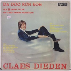 DIEDEN CLAES :  DA DOO RON RON   60L EFEL  kansi  VG levy  EX-