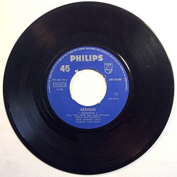 Rautavaara Tapio 1965 340 716 PF Häävalssi / Kuubalainen serenadi second hand single