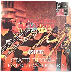 Osipov State Russian Folk Orchestra 1962 858 061 FPY Balalaika Melodies Used LP