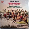 Haydn Joseph - Süddeutsche Philharmonie: Militär-Sinfonie Nr. 100 - Die Londoner  kansi EX levy EX Käytetty LP