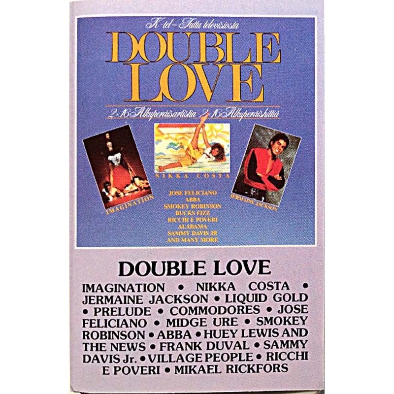 Various artists : Double Love - käytetty kasetti