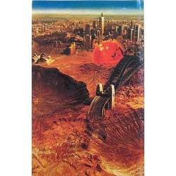 Midnight Oil 1984 PC 8027 Red Sails In The Sunset c music cassette