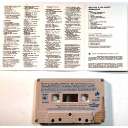 Midnight Oil 1984 PC 8027 Red Sails In The Sunset c music cassette