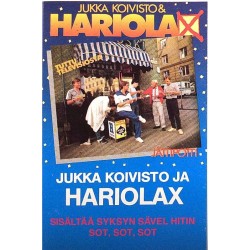 Hariolax & Jukka Koivisto 1984 SEMC 012 Jättipotti c music cassette