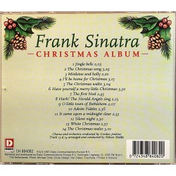 Sinatra Frank 1997 CH 884082 Christmas album Used CD