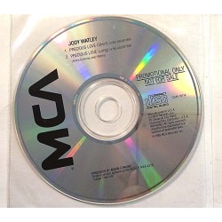 Watley Jody: Precious Love, promo cd-single  kansi paperikansi/muovitasku levy EX Käytetty CD