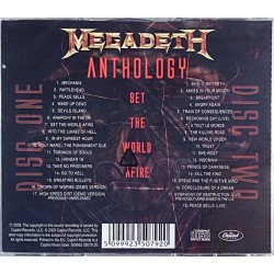 Megadeth : Anthology: Set The World Afire 2CD - uusi CD
