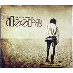 Doors tribute : Many Faces Of 3CD - uusi CD