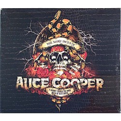 Cooper Alice : Many Faces Of 3CD - uusi CD