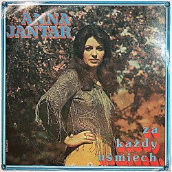 Jantar Anna 1975 SX 1360 For every smile Used LP