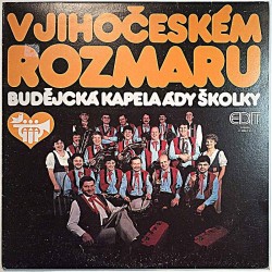 V jihoceském rozmaru 1990 41 0009-1 431 Budejovická kapela Ády Školky Used LP