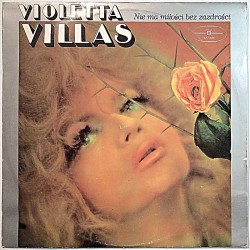 Violetta Villas 1977 SX-1544 Nie Ma Milosci Bez Zazdrosci Begagnat LP