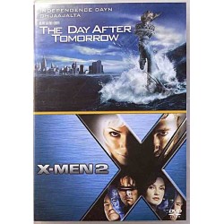 DVD - Elokuva 2004/2003  Day after tomorrow / X-Men 2 2DVD DVD Begagnat