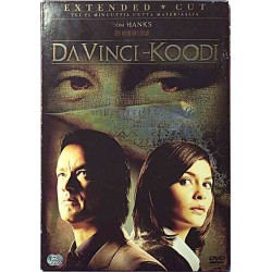 DVD - Elokuva 2006  Da Vinci-Koodi extended cut 2DVD Used DVD